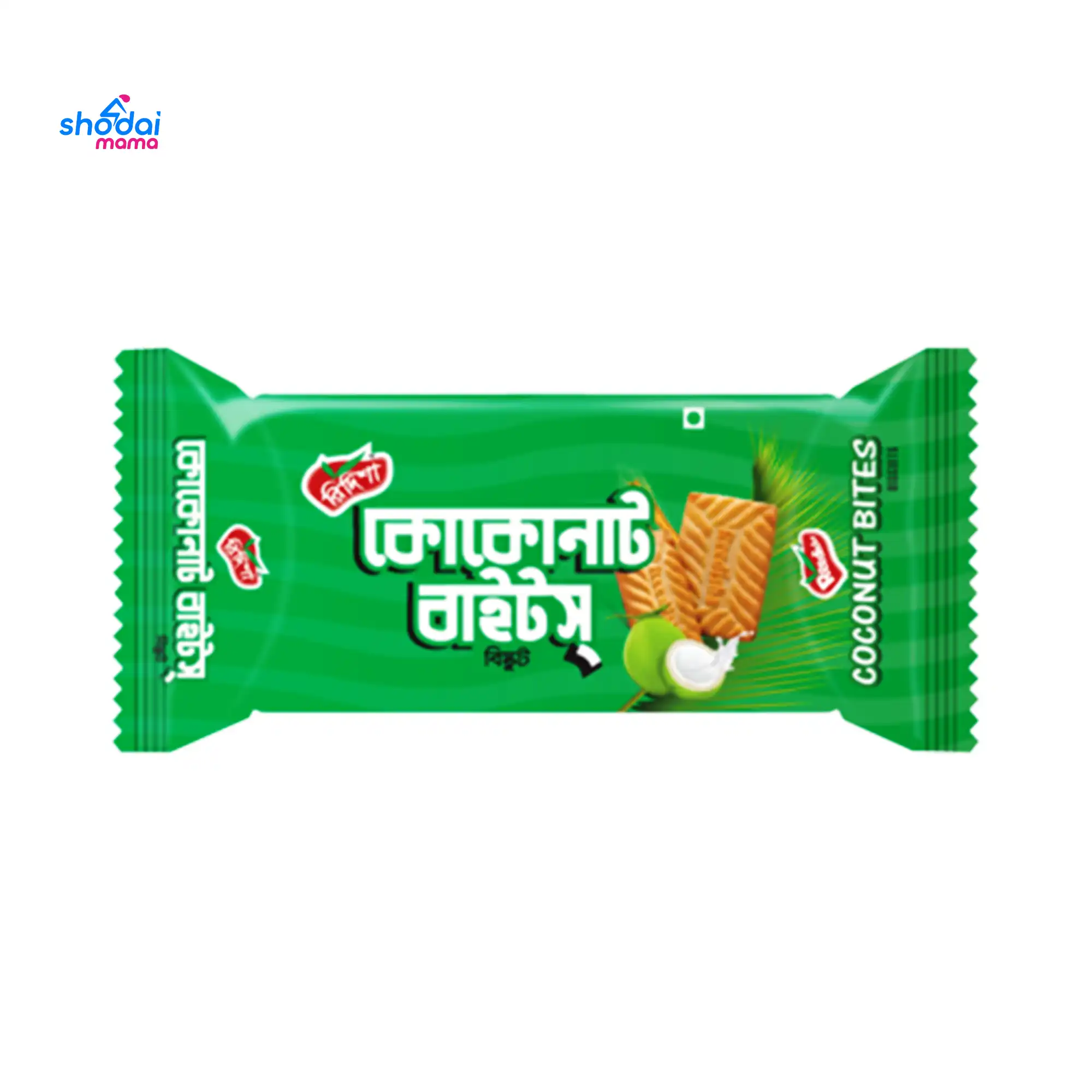 Reedisha Coconut Brights Biscuits 41gm